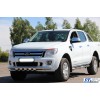 Передній захист ST016 (нерж.) для Ford Ranger 2011+