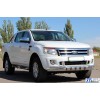Передній захист ST016 (нерж.) для Ford Ranger 2011+