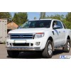 Передній захист ST016 (нерж.) для Ford Ranger 2011+