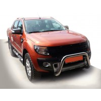 Передній захист WT005 (нерж) для Ford Ranger 2011+