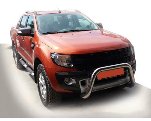 Передній захист WT005 (нерж) для Ford Ranger 2011+