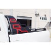 Роллбар Dakar Чорний без підсвічування - Medium для Ford Ranger 2011+