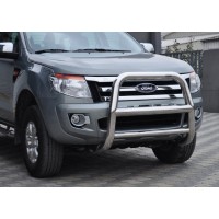 Передній захист WT018 (нерж.) для Ford Ranger 2011+
