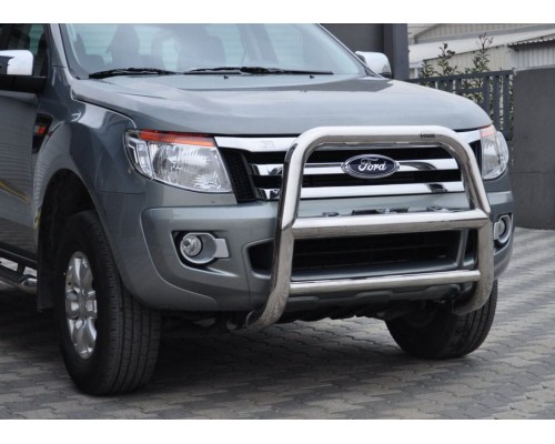 Передній захист WT018 (нерж.) для Ford Ranger 2011+