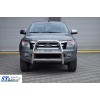 Передній захист WT018 (нерж.) для Ford Ranger 2011+