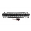 Передняя решетка (2015-2022, черный, LED) для Ford Ranger