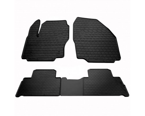 Гумові килимки (4 шт, Stingray Premium) для Ford S-Max 2007-2014 - 57066-11