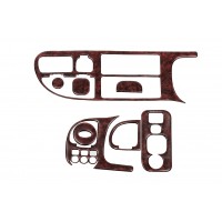 Накладки на панель (1997-2000) Титан для Ford Transit 1991-2000