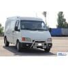 Кенгурятник WT006 (нерж) для Ford Transit 1991-2000