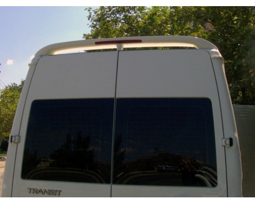 Ford Transit 2000-2014 Спойлер Ісіклі середній дах (під фарбування) - 49950-11