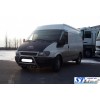 Кенгурятник WT002 (2006-2014, нерж.) для Ford Transit 2000-2014