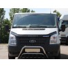 Кенгурятник WT002 (2006-2014, нерж.) для Ford Transit 2000-2014