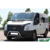 Кенгурятник WT002 (2006-2014, нерж.) для Ford Transit 2000-2014