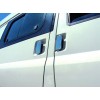 Накладки на ручки (нерж) 3 двери, OmsaLine - Итальянская нержавейка для Ford Transit 2000-2014 - 48601-11