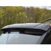 Козирок на лобове скло (чорний глянець, 5мм) для Ford Transit 2000-2014 - 50292-11