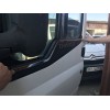 Окантовка стекол OmsaLine (2 шт, нерж.) Carmos - Турецкая сталь для Ford Transit 2000-2014 гг