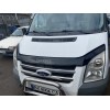 Кенгурятник WT004 (нерж) для Ford Transit 2000-2014