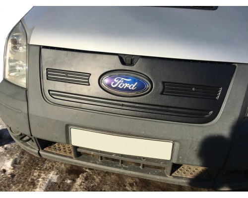 Зимова накладка на решітку (2006-2014) Матова для Ford Transit 2000-2014 - 61372-11