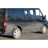 Боковые трубы BB002 (2 шт., нерж.) 70 мм, длинная база для Ford Transit 2000-2014 - 55682-11