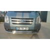 Передній ус ST014 (2006-2014, нерж.) для Ford Transit 2000-2014