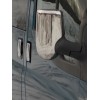 Накладки на зеркала (2 шт) Carmos - Хромированный пластик для Ford Transit 2000-2014 - 49004-11