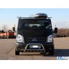 Кенгурятник WT003 (2006-2014, нерж.) для Ford Transit 2000-2014 - 74596-11