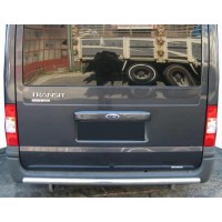 Задній захист AK002 (нерж.) для Ford Transit 2000-2014