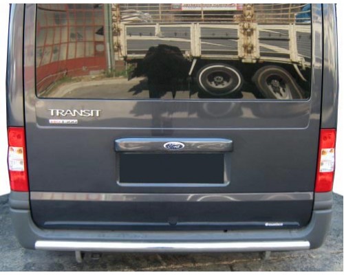 Задній захист AK002 (нерж.) для Ford Transit 2000-2014