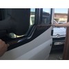 Окантовка скла OmsaLine (2 шт, нерж.) для Ford Transit 2000-2014 - 49657-11