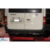 Задні захист підніжка AK-Special (нерж.) для Ford Transit 2000-2014