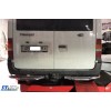 Задні захист підніжка AK-Special (нерж.) для Ford Transit 2000-2014
