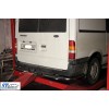 Задні захист підніжка AK-Special (нерж.) для Ford Transit 2000-2014