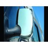 Накладки на дзеркала (2 шт) Carmos - Полірована нержавіюча сталь для Ford Transit 2000-2014 - 49628-11