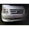 Ford Transit 2000-2014 Накладка на передній бампер (з ґратами) - 49999-11
