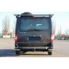 Задні куточки AK003-Double (нерж.) для Ford Transit 2000-2014