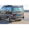 Задні куточки AK003-Double (нерж.) для Ford Transit 2000-2014