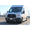 Кенгурятник WT003 (нерж.) для Ford Transit 2014+