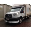 Накладка на передний бампер Ince (2014-2019, под покраску) для Ford Transit 2014+ - 54852-11
