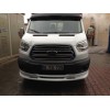Накладка на передний бампер Ince (2014-2019, под покраску) для Ford Transit 2014+ - 54852-11