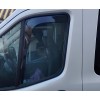 Ветровики вставные (2 шт, Esa) для Ford Transit 2014- гг