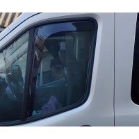 Ветровики вставные (2 шт, Esa) для Ford Transit 2014- гг
