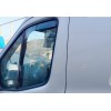Ветровики вставные (2 шт, Esa) для Ford Transit 2014- гг