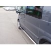 Бічні труби (2 шт., нерж.) Середня база для Ford Transit 2014+