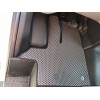 Коврики EVA (Передние, черные) для Ford Transit 2014+