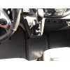 Килимки EVA (Перідні, чорні) для Ford Transit 2014+