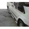 Бічні труби (2 шт., нерж.) Довга база для Ford Transit 2014+