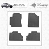 Geely CK-1 Резиновые коврики (4 шт, Stingray Premium) - 51574-11