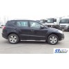 Бічні труби (2 шт, нерж) для Geely Emgrand X7