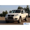 Кенгурятник WT003 (нерж.) для GreatWall Wingle 5