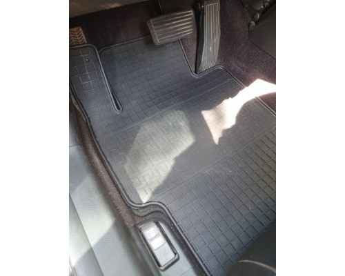 Гумові килимки (4 шт, Polytep) для Honda Accord VII 2002-2007 - 79635-11
